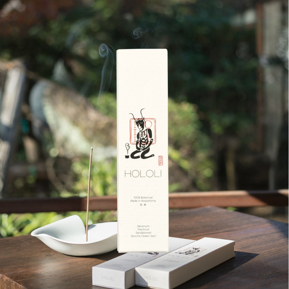 Natural Incense – Sandalwood, Star Anise, Cinamon, Yamahira-en roasted tea.-www.Japan-Best.net-Japan-Best.net