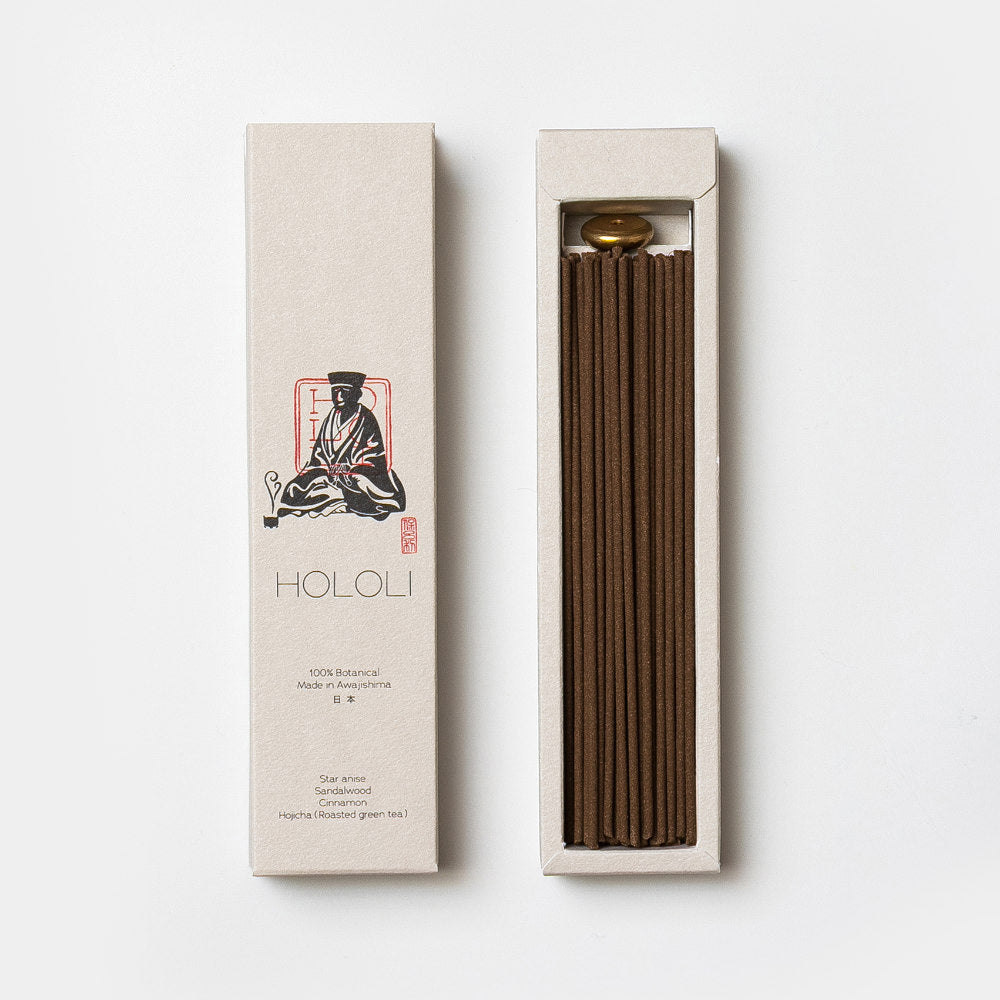 Natural Incense – Sandalwood, Star Anise, Cinamon, Yamahira-en roasted tea.-www.Japan-Best.net-Japan-Best.net