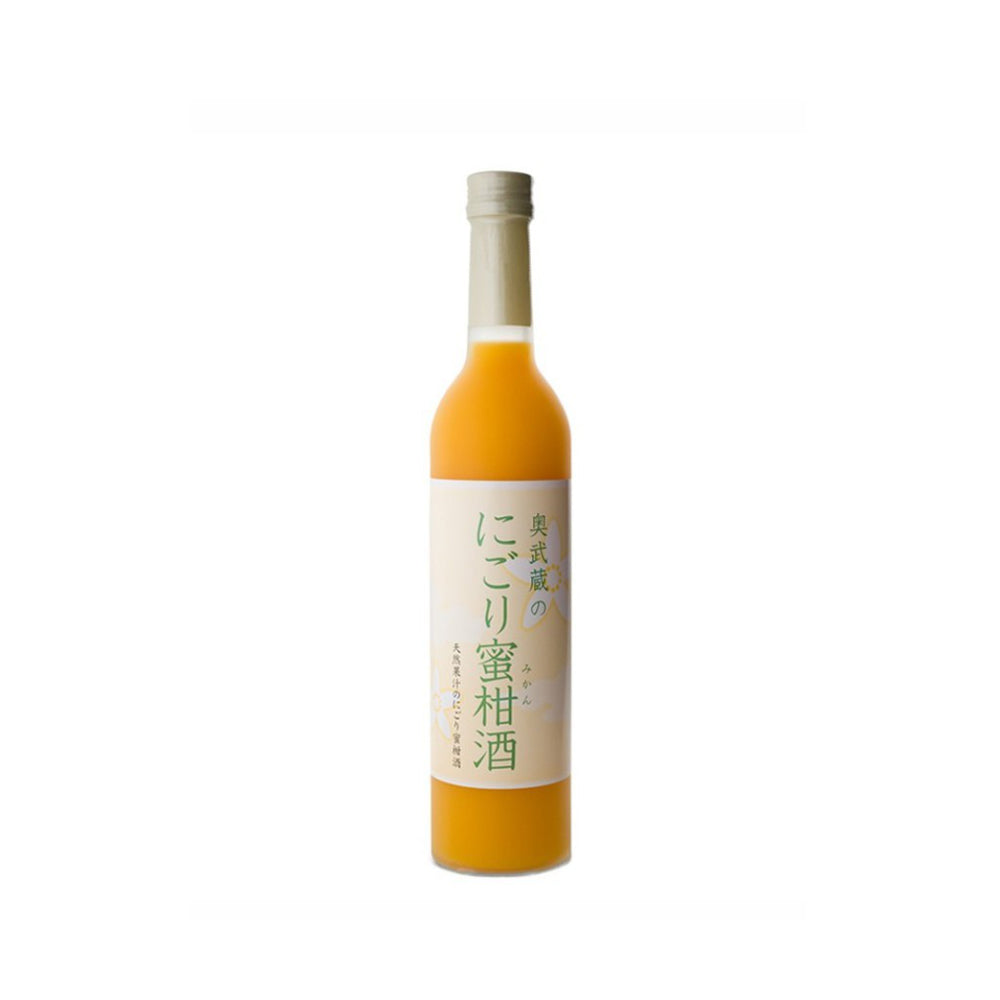 Nigori Mikanshu Tangerine Wine - aperitif-Japan-Best.net-Japan-Best.net