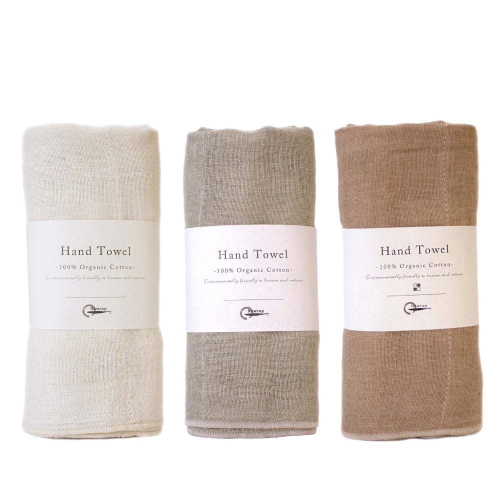 Organic Cotton Hand Towels-Japan-Best.net-White Hand Towel-Japan-Best.net