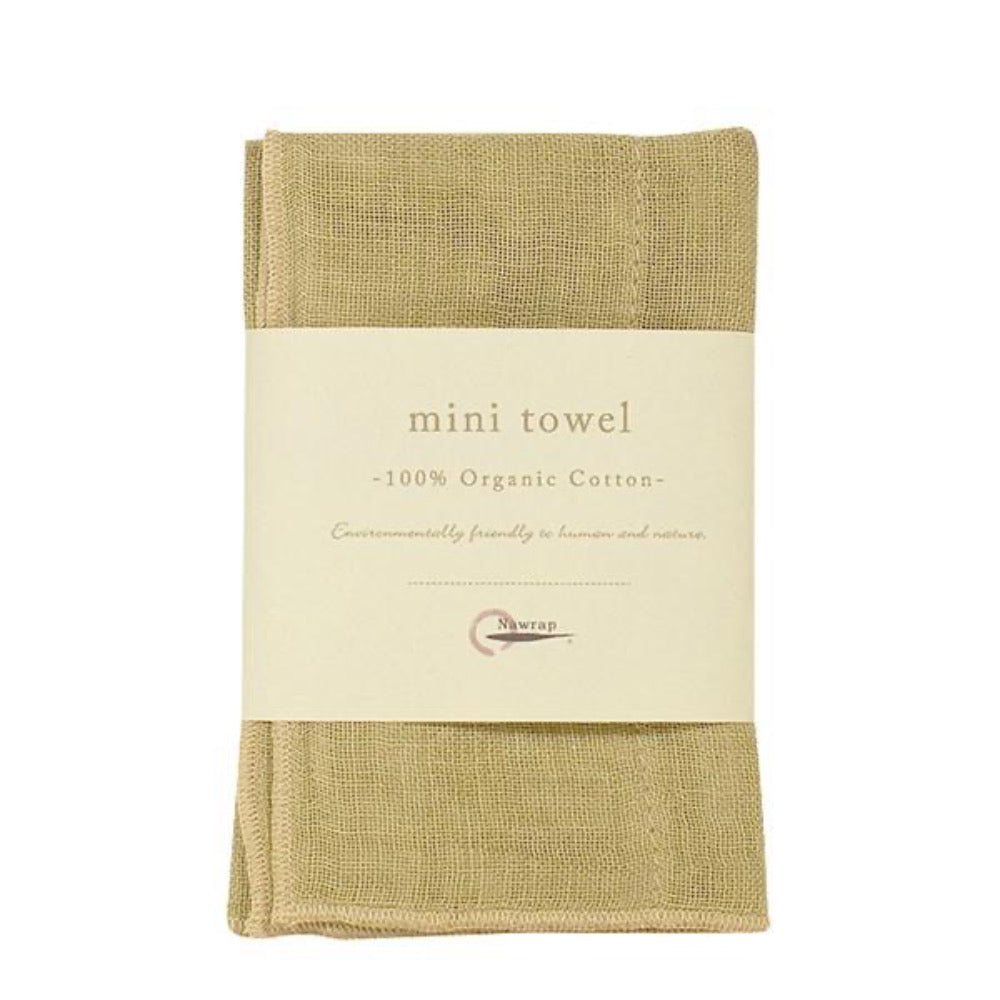 NAWRAP Organic Cotton Mini Towel-Japan-Best.net-Green-Japan-Best.net