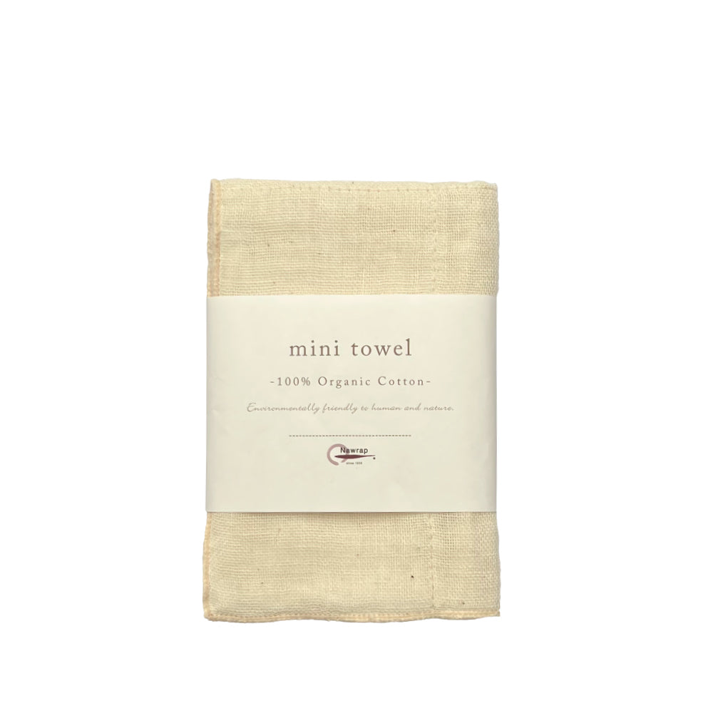 Organic Cotton Mini Towels-Japan-Best.net-Ivory Cotton-Japan-Best.net