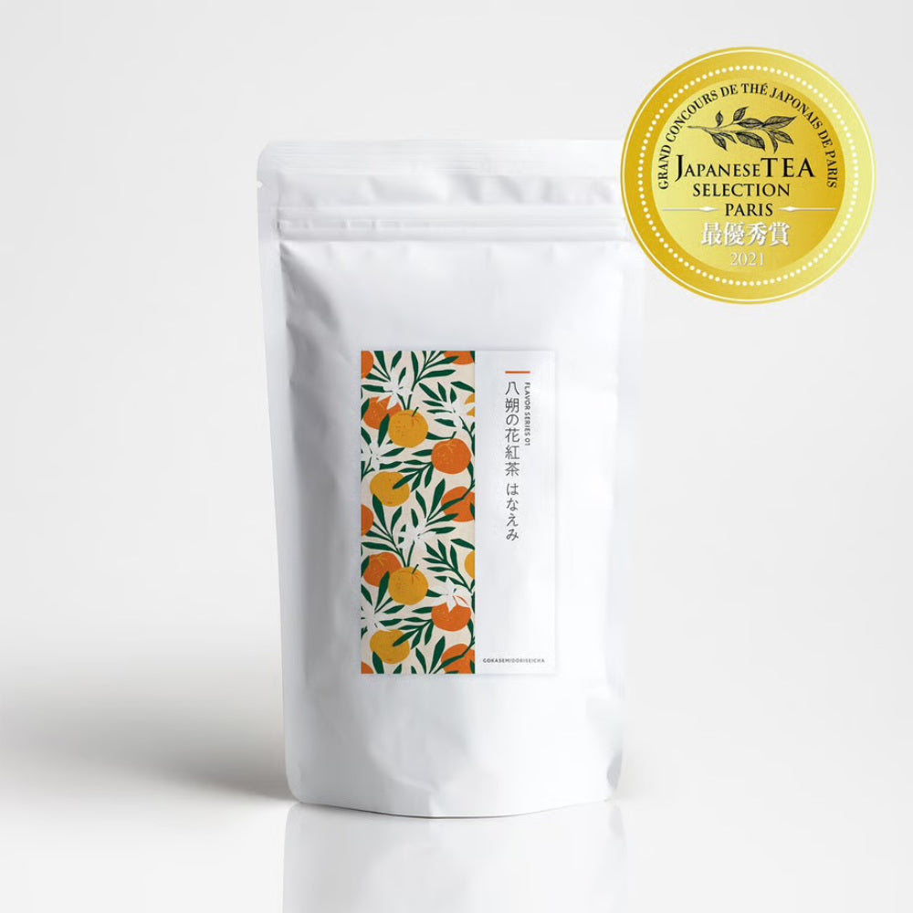 Organic Flower Wakocha - Limited edition Award Winning Tea-Japan-Best.net-Japan-Best.net
