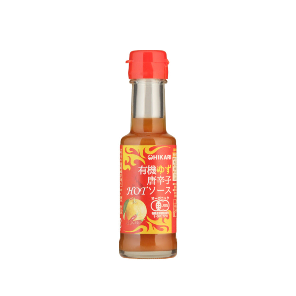 Organic Hot Sauce : Yuzu Chili, Yuzu Ginger, Japanese Lemon-SAUCE-Japan-Best.net-Yuzu Hot sauce-Japan-Best.net