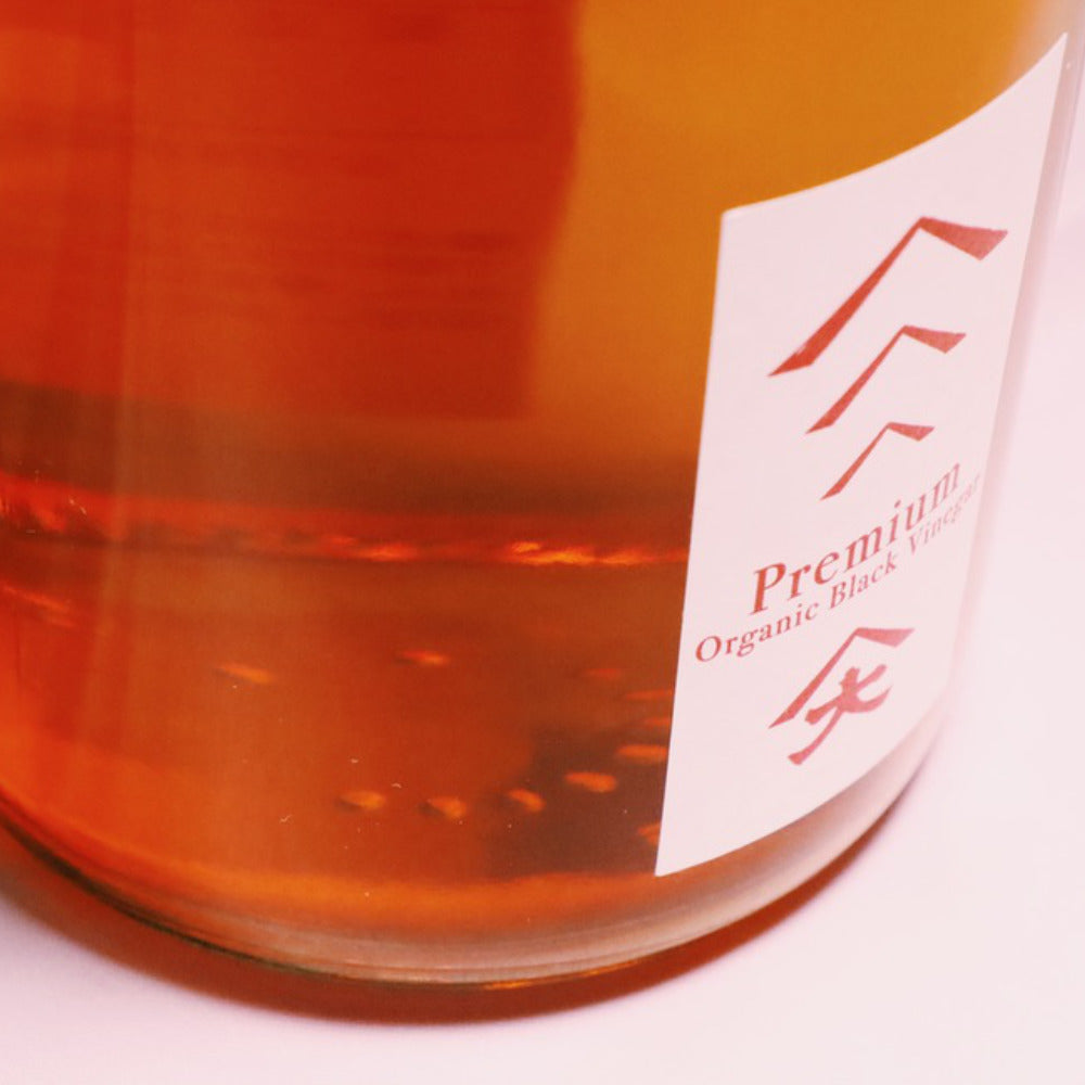 Organic Premium Brown Rice Vinegar 720ml-Japan-Best.net-Japan-Best.net