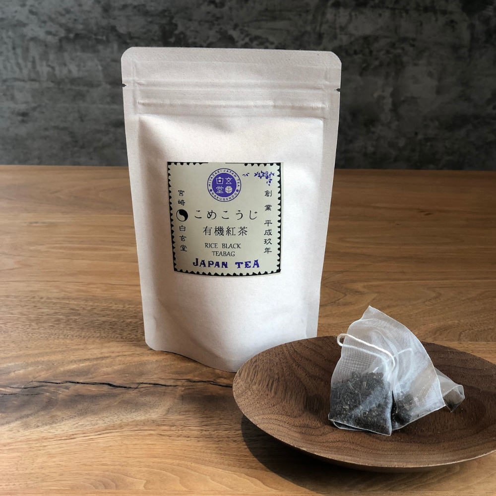 Organic Rice Koji Tea - Natural sugarless sweetness-Japan-Best.net-Japan-Best.net
