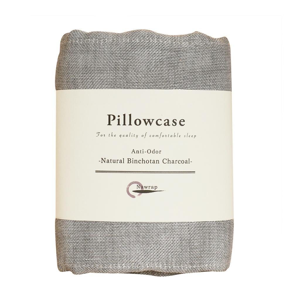 NAWRAP Natural Anti-odor Pillow Case-Japan-Best.net-Grey-Japan-Best.net