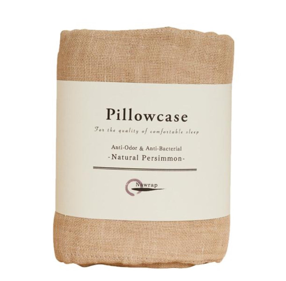 NAWRAP Natural Anti-odor Pillow Case-Japan-Best.net-Grey-Japan-Best.net