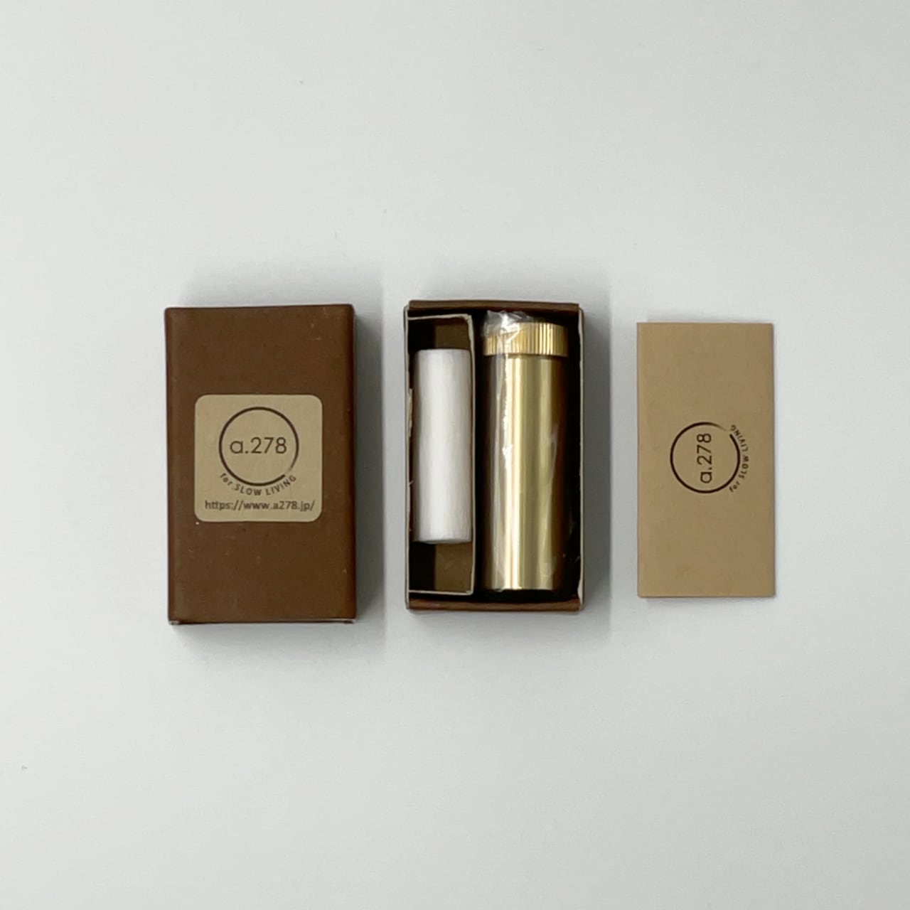 Portable Brass Aroma Diffuser-www.Japan-Best.net-Japan-Best.net