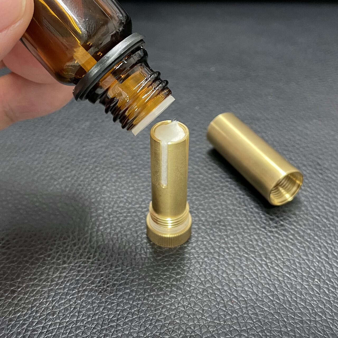 Portable Brass Aroma Diffuser-www.Japan-Best.net-Japan-Best.net