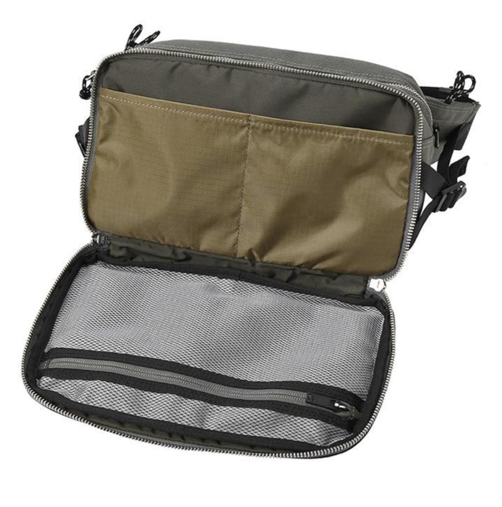 PORTER HYPE Waist Bag Navy/Black-Japan-Best.net-Japan-Best.net