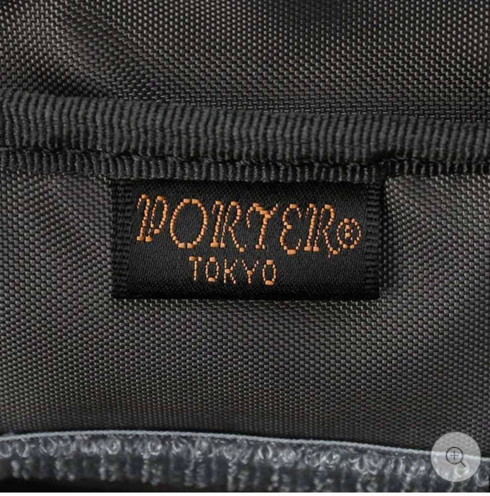 PORTER HYPE Waist Bag Navy/Black-Japan-Best.net-Japan-Best.net