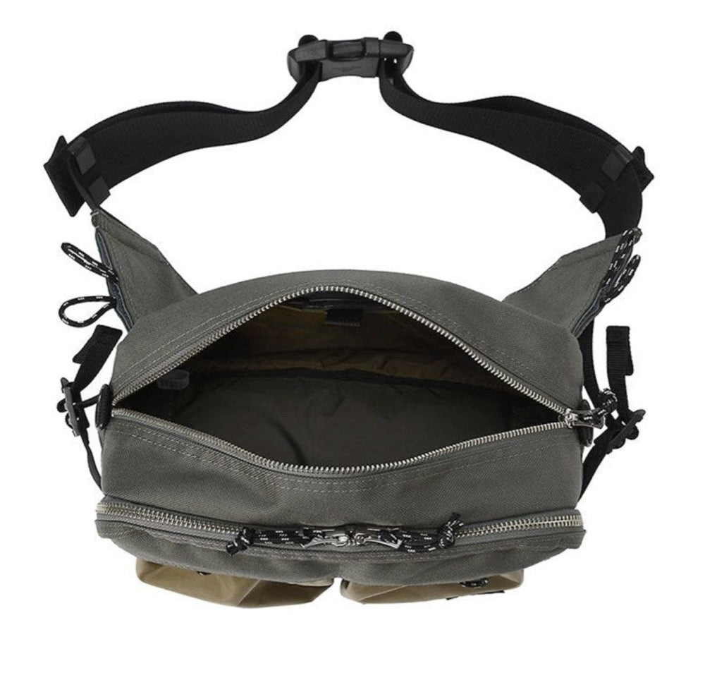 PORTER HYPE Waist Bag Navy/Black-Japan-Best.net-Japan-Best.net