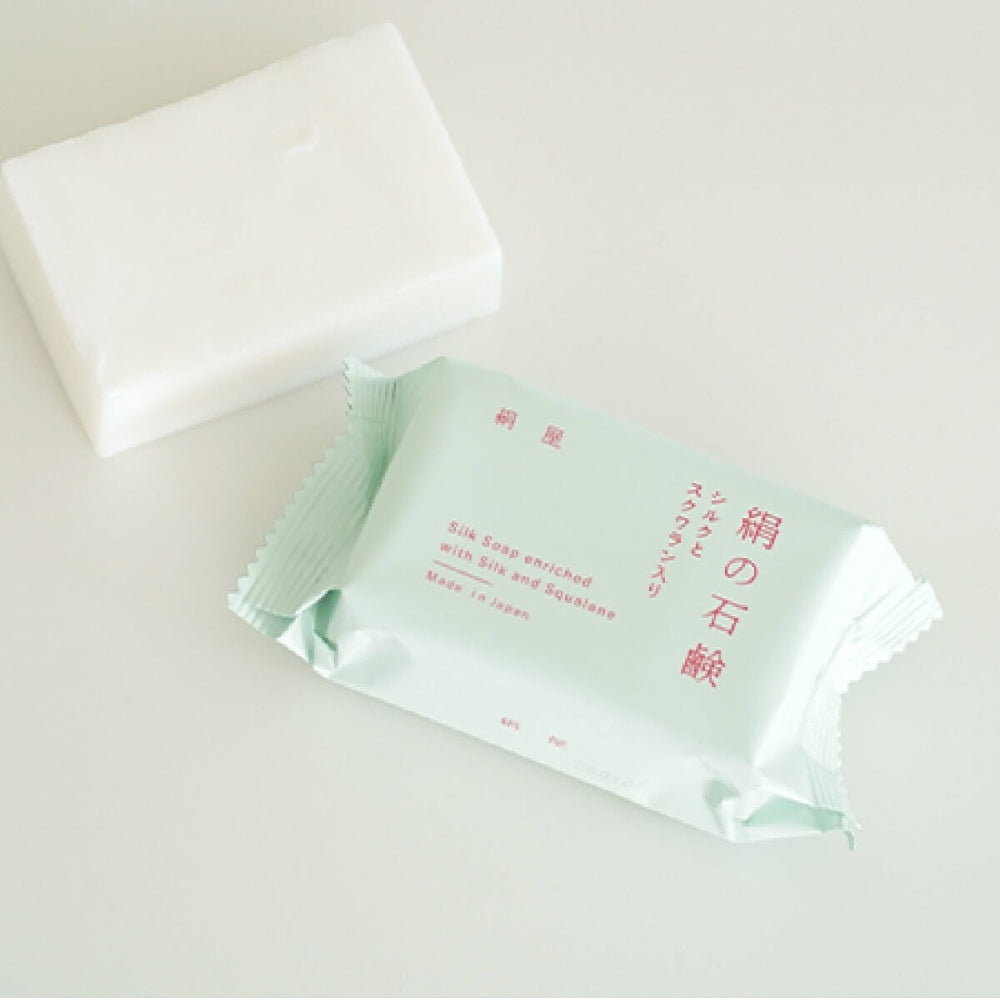 Premium Silk Soap - Green package - www.Japan-Best.net