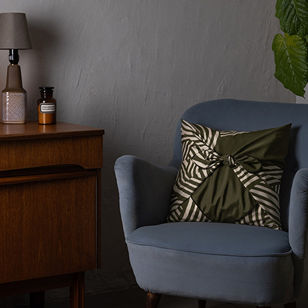 Reversible Furoshiki - Isa Monyo Knot-www.Japan-Best.net-Japan-Best.net