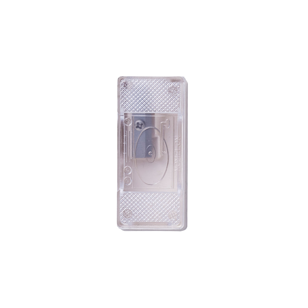 Rice Resin Pencil Sharpener-Japan-Best.net-Ivory-Record Player-Japan-Best.net
