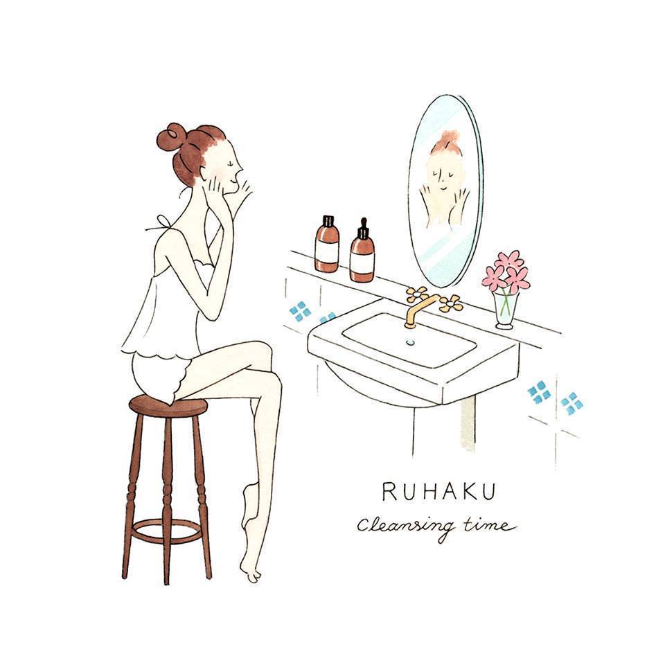RUHAKU Moist Charge Cream-Japan-Best.net