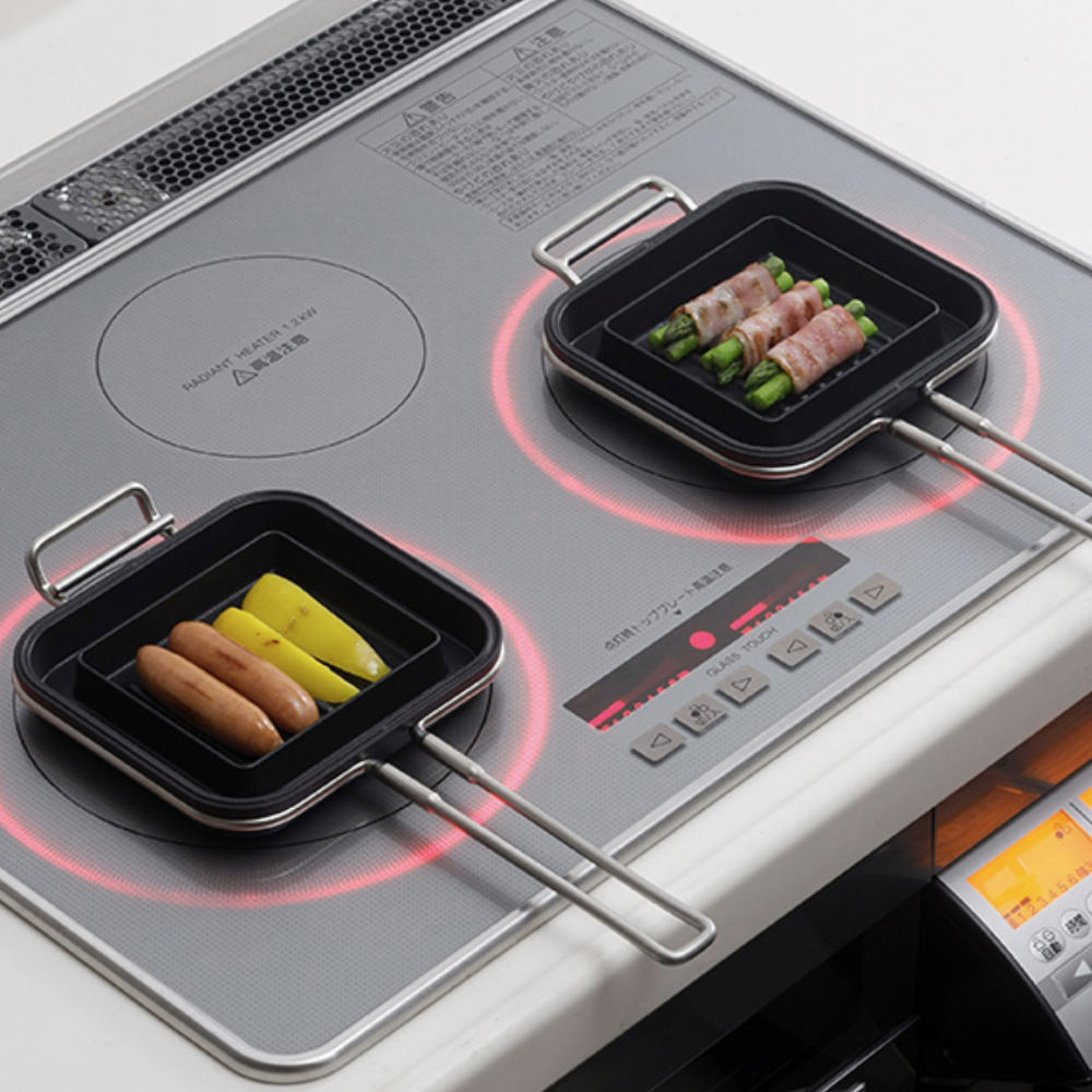 Sandwich Pan - Gas & IH-Japan-Best.net-Japan-Best.net