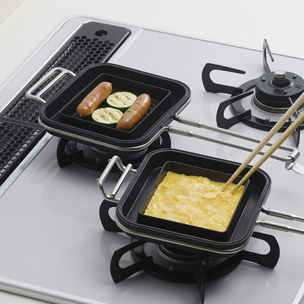 Sandwich Pan - Gas & IH-Japan-Best.net-Japan-Best.net