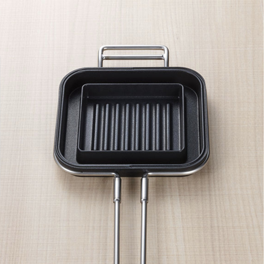 Sandwich Pan - Gas & IH-Japan-Best.net-Japan-Best.net