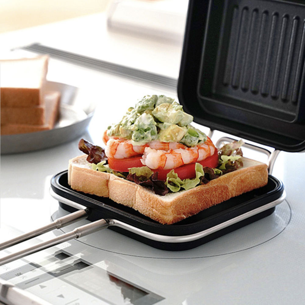 Sandwich Pan - Gas & IH-Japan-Best.net-Japan-Best.net