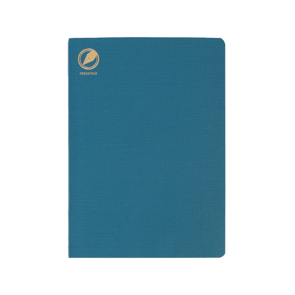 Seven Seas Crossfield - Fountain Pen Notebook-Japan-Best.net-Blue-Japan-Best.net
