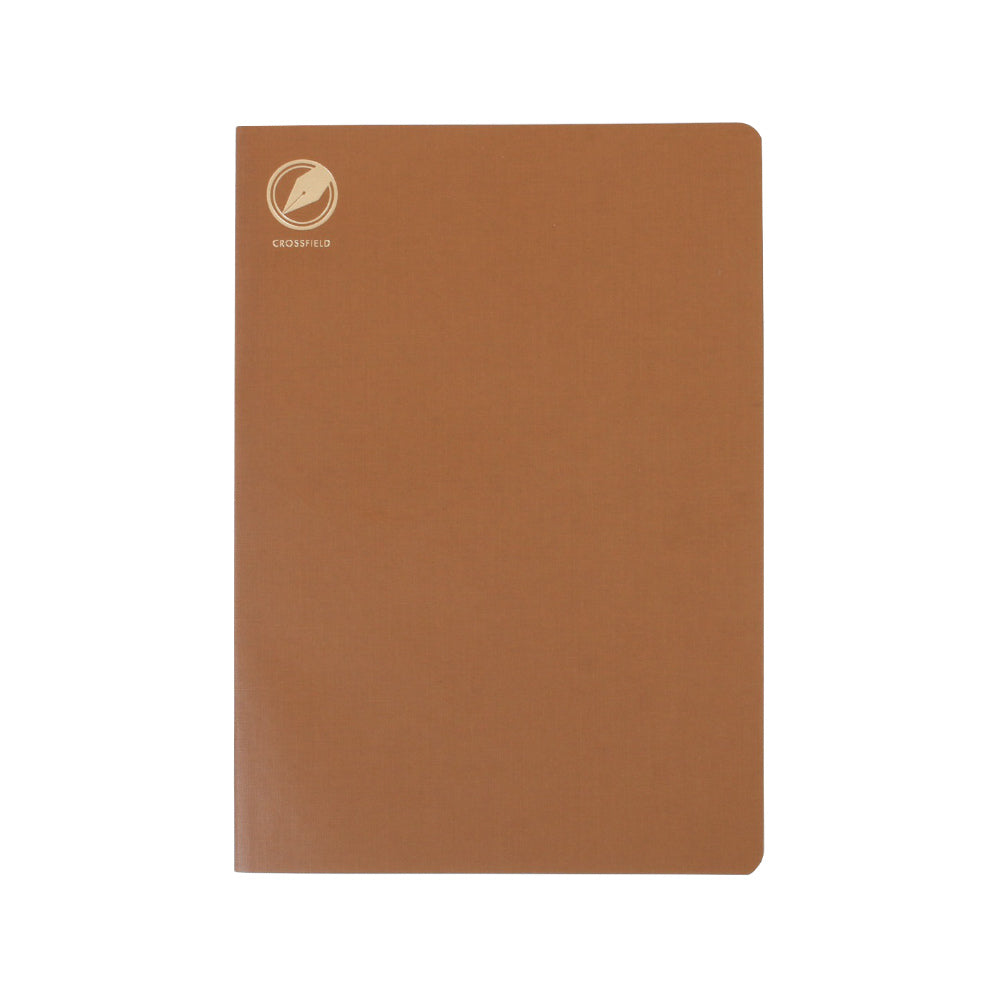 Seven Seas Crossfield - Fountain Pen Notebook-Japan-Best.net-Coffee Brown-Japan-Best.net