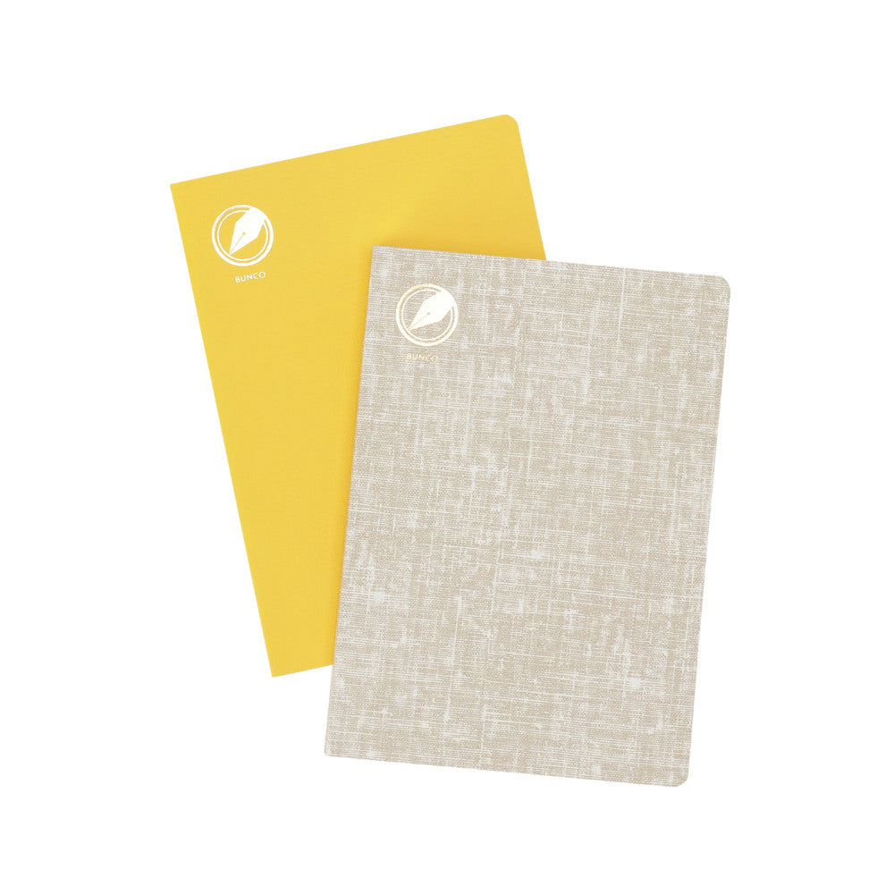 Seven Seas Crossfield - Fountain Pen Notebook (Copy)-Japan-Best.net-Yellow-Japan-Best.net