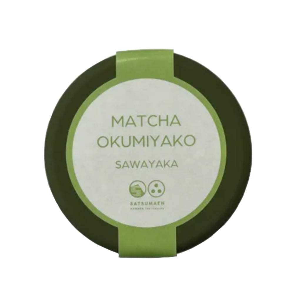 Okumiyako Sawayaka - Single Origin Organic Matcha-www.Japan-Best.net-Japan-Best.net