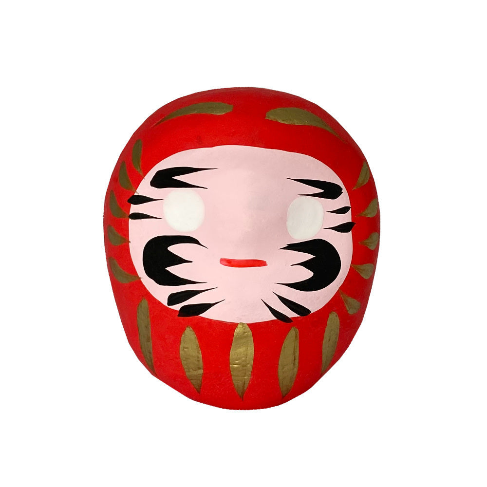 Daruma for Luck & Good Fortune - 4.5cm-Japan-Best.net-Red-Japan-Best.net