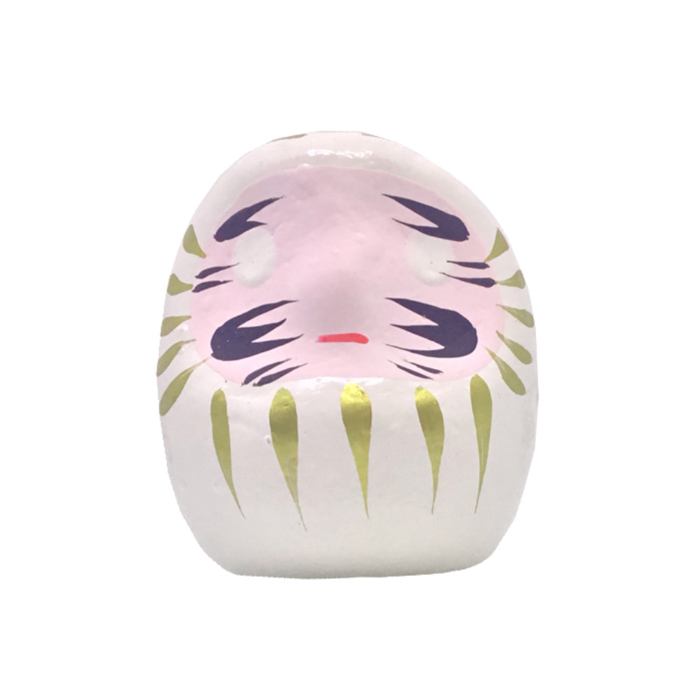 Daruma for Luck & Good Fortune - 4.5cm-Japan-Best.net-White-Japan-Best.net