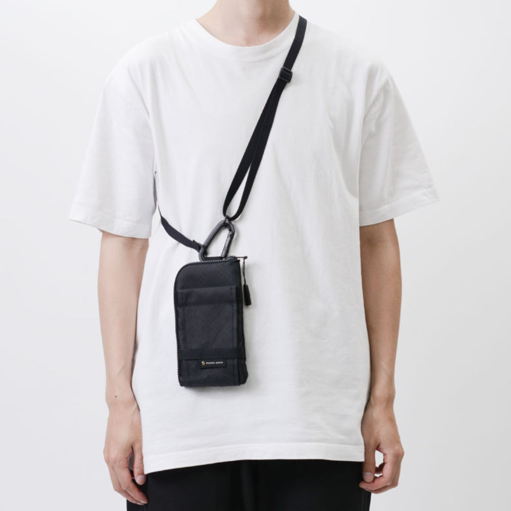 Smartphone Shoulder Pochette-www.Japan-Best.net-Black-Japan-Best.net