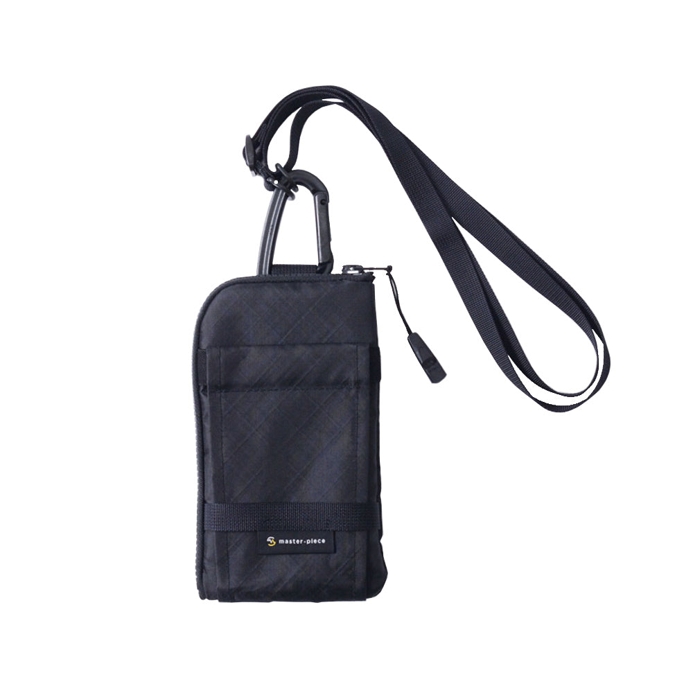 Smartphone Shoulder Pochette-www.Japan-Best.net-Black-Japan-Best.net