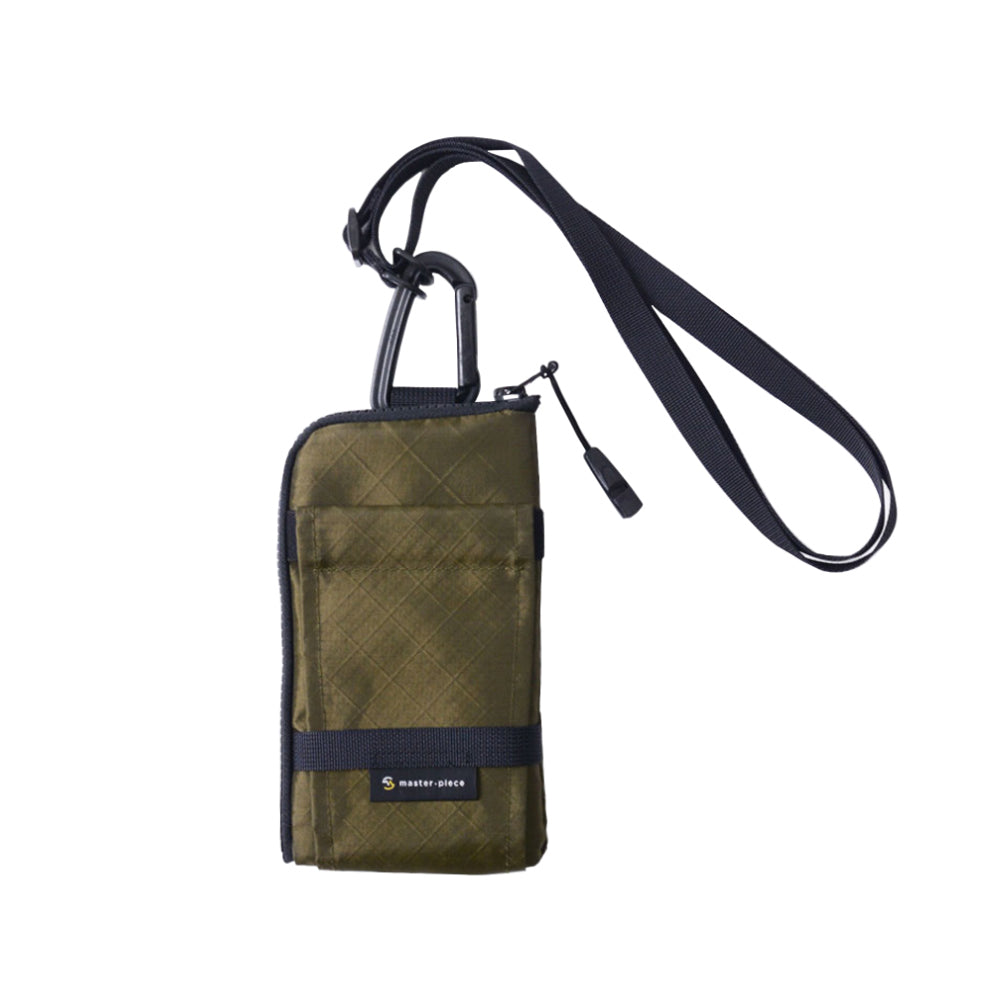 Smartphone Shoulder Pochette-www.Japan-Best.net-Kahki-Japan-Best.net