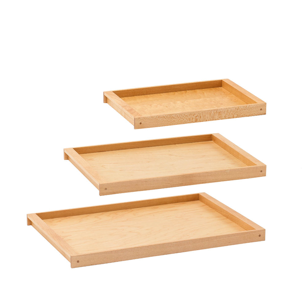 Stackable Tray (3 Sizes)-Japan-Best.net-Small-Japan-Best.net