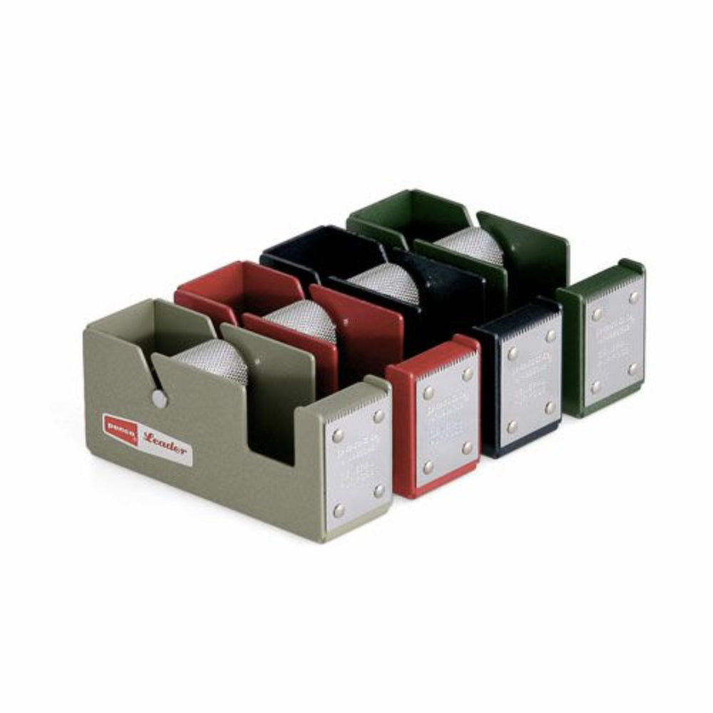 Steel Tape Dispenser - Small & Large sizes-Japan-Best.net-Red-Small-Japan-Best.net
