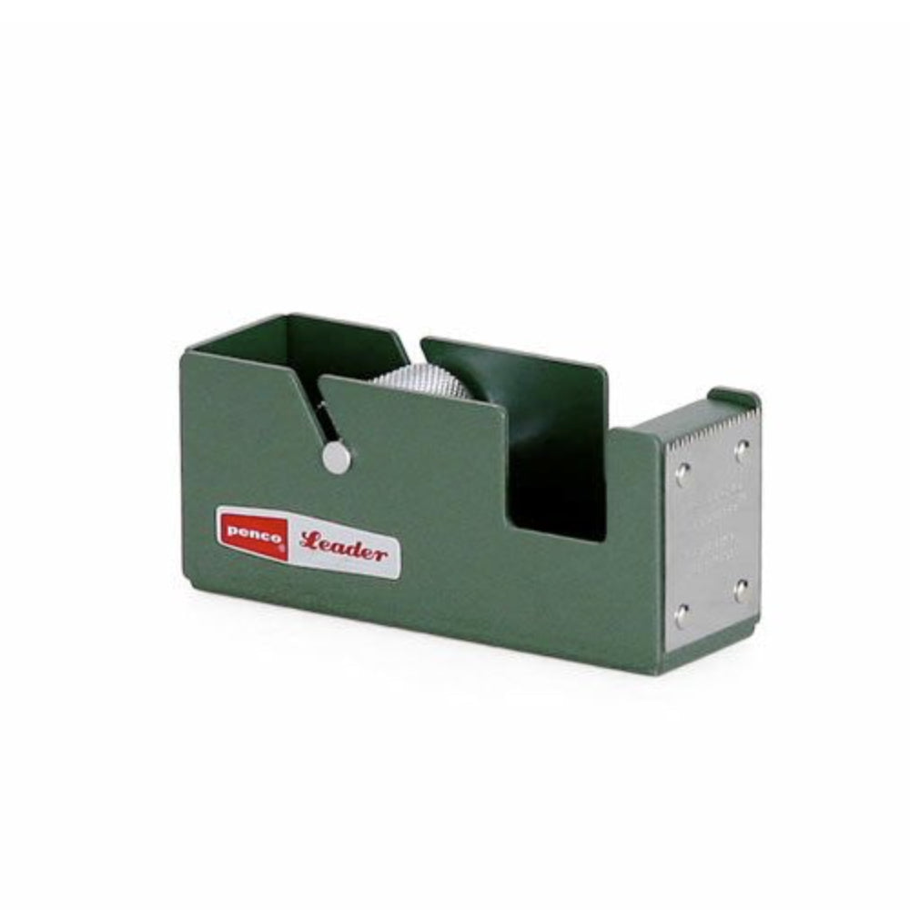 Steel Tape Dispenser - Small & Large sizes-Japan-Best.net-Green-Small-Japan-Best.net