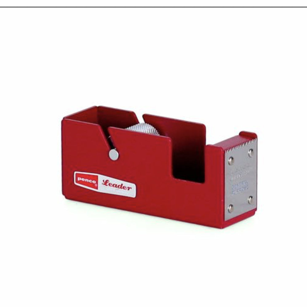 Steel Tape Dispenser - Small & Large sizes-Japan-Best.net-Red-Small-Japan-Best.net