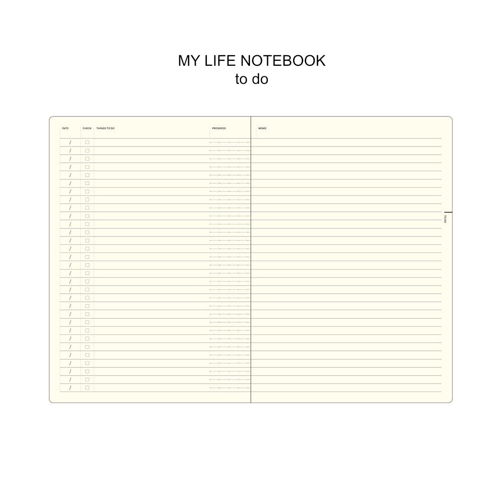 Tasks Notebook Series: Think, My Life, Meeting, To Do-Japan-Best.net-Meeting-Japan-Best.net