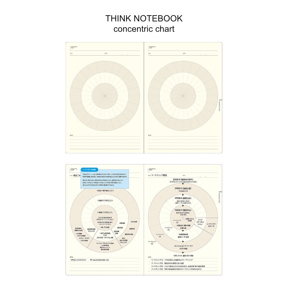 Tasks Notebook Series: Think, My Life, Meeting, To Do-Japan-Best.net-Meeting-Japan-Best.net