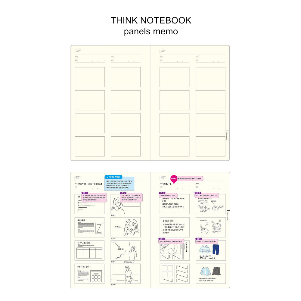 Tasks Notebook Series: Think, My Life, Meeting, To Do-Japan-Best.net-Meeting-Japan-Best.net