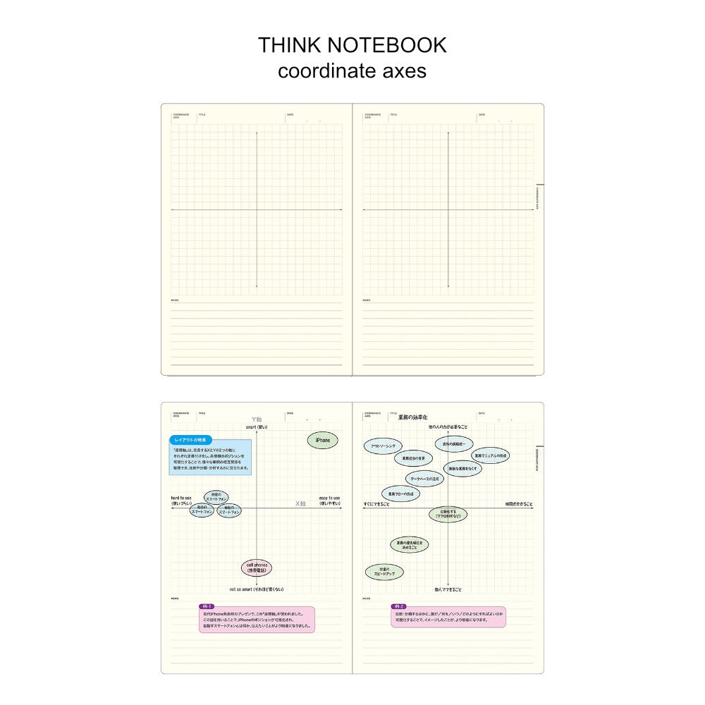 Tasks Notebook Series: Think, My Life, Meeting, To Do-Japan-Best.net-Meeting-Japan-Best.net