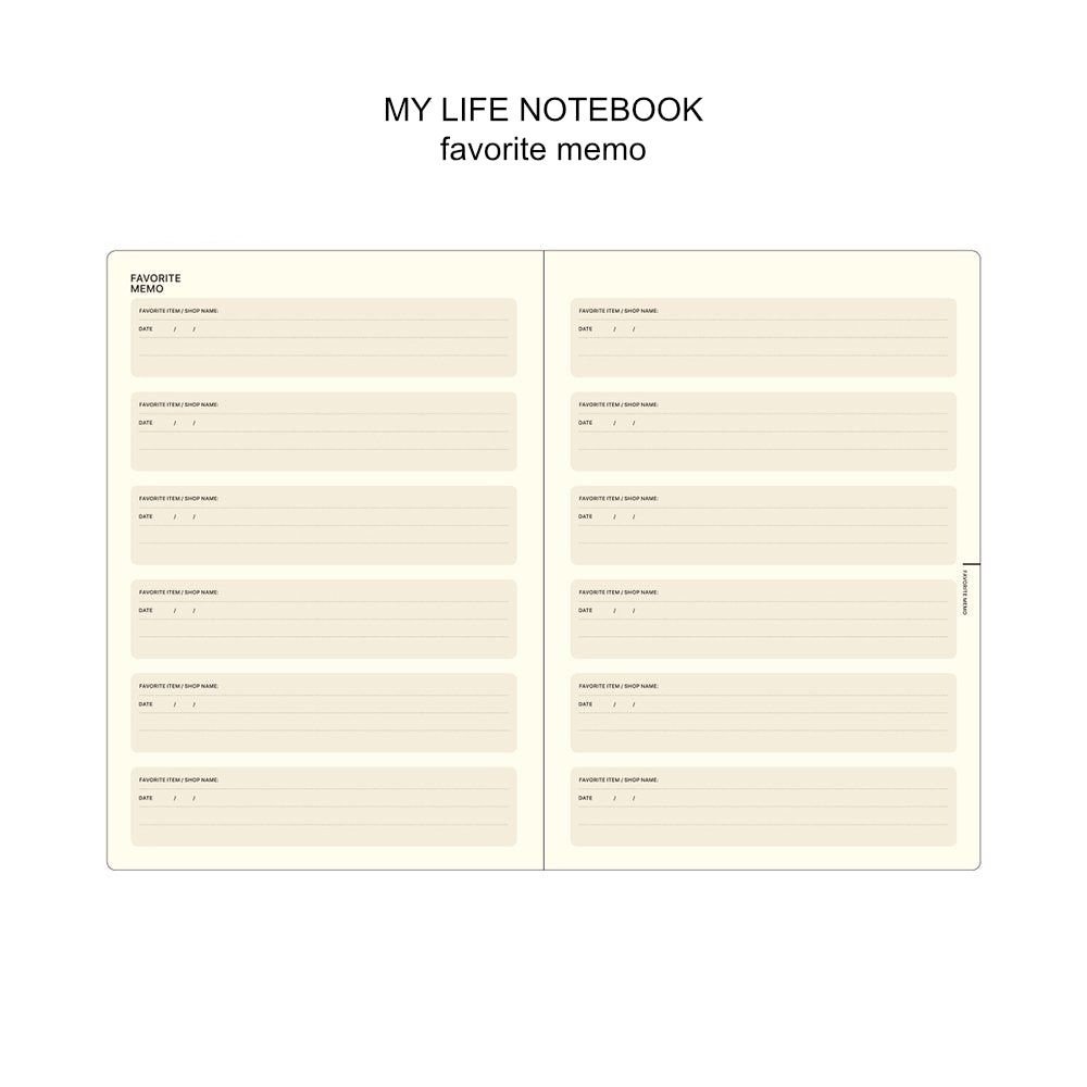 Tasks Notebook Series: Think, My Life, Meeting, To Do-Japan-Best.net-Meeting-Japan-Best.net