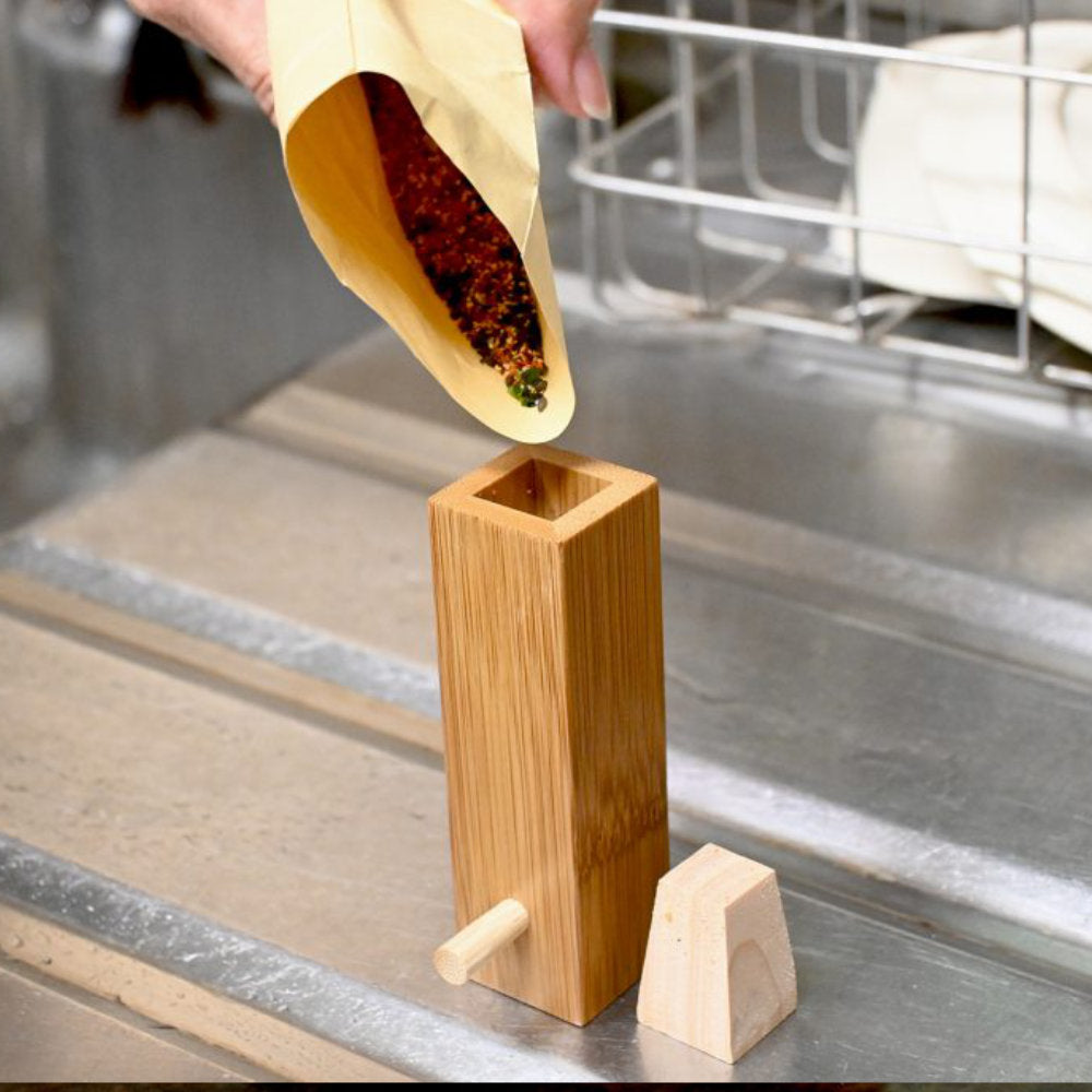 Susu Bamboo Spice Pourer-www.Japan-Best.net-Japan-Best.net