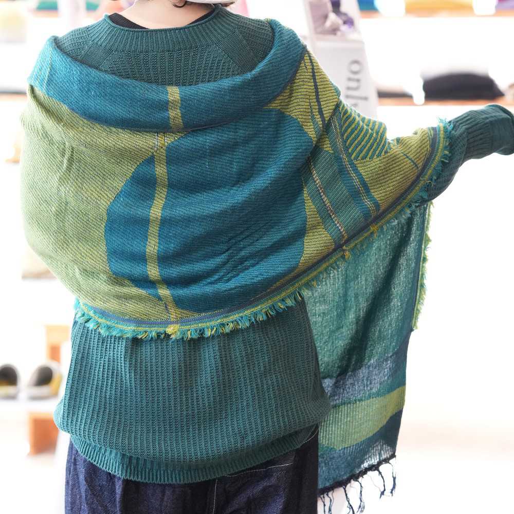 Tamaki Niime 9.2026-www.Japan-Best.net-JQ Roots Middle - Wool 70% / Cotton 30%-Japan-Best.net