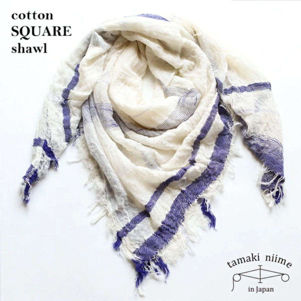 Tamaki Niime 9.2026-www.Japan-Best.net-Roots Square - Wool 70% / Cotton 30%-Japan-Best.net