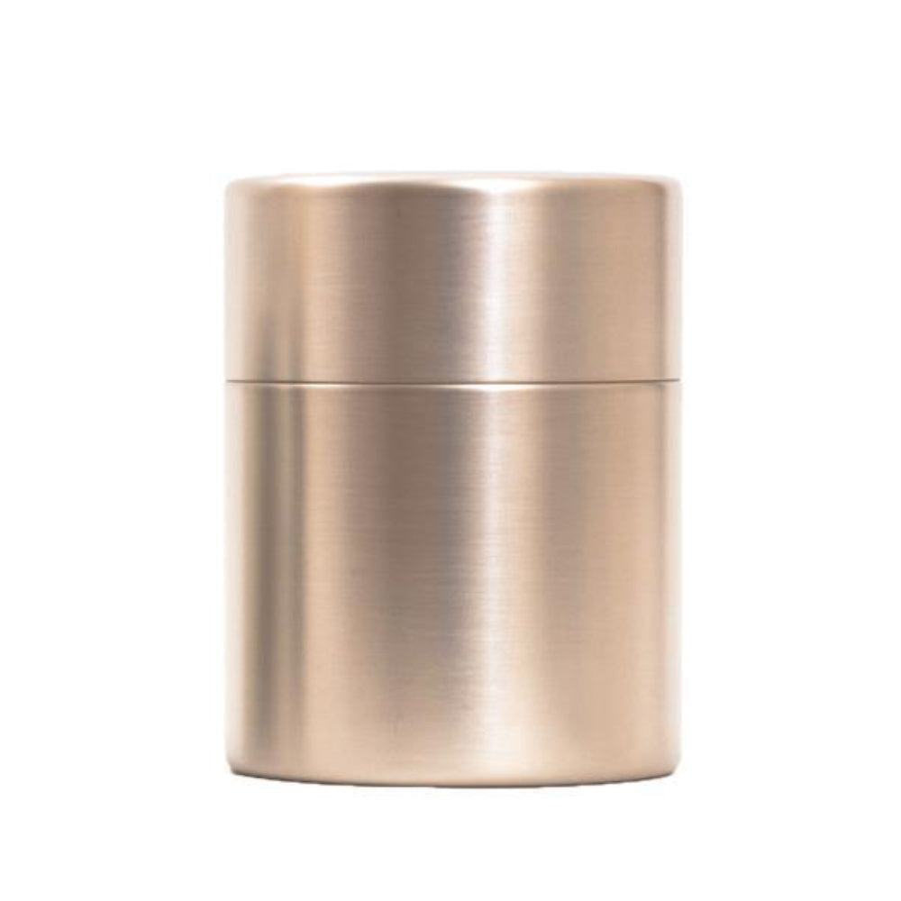 Copper & Tin Tea Canister - 3 Sizes-Japan-Best.net-Small-Copper-Japan-Best.net