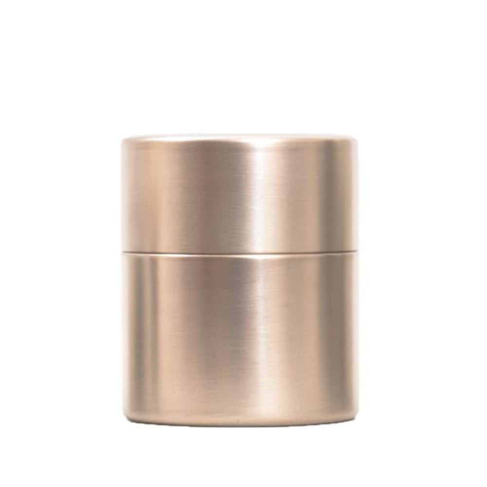 Copper & Tin Tea Canister - 3 Sizes-Japan-Best.net-Small-Copper-Japan-Best.net