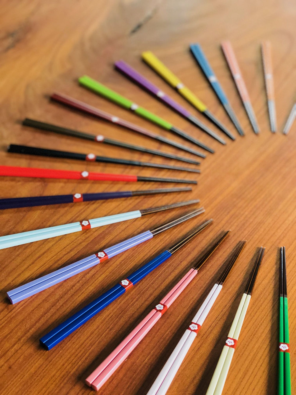 Traditional Colours Lacquered Chopsticks-Japan-Best.net-Karakurenai Red-Japan-Best.net