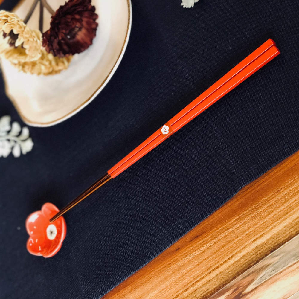 Traditional Colours Lacquered Chopsticks-Japan-Best.net-Karakurenai Red-Japan-Best.net